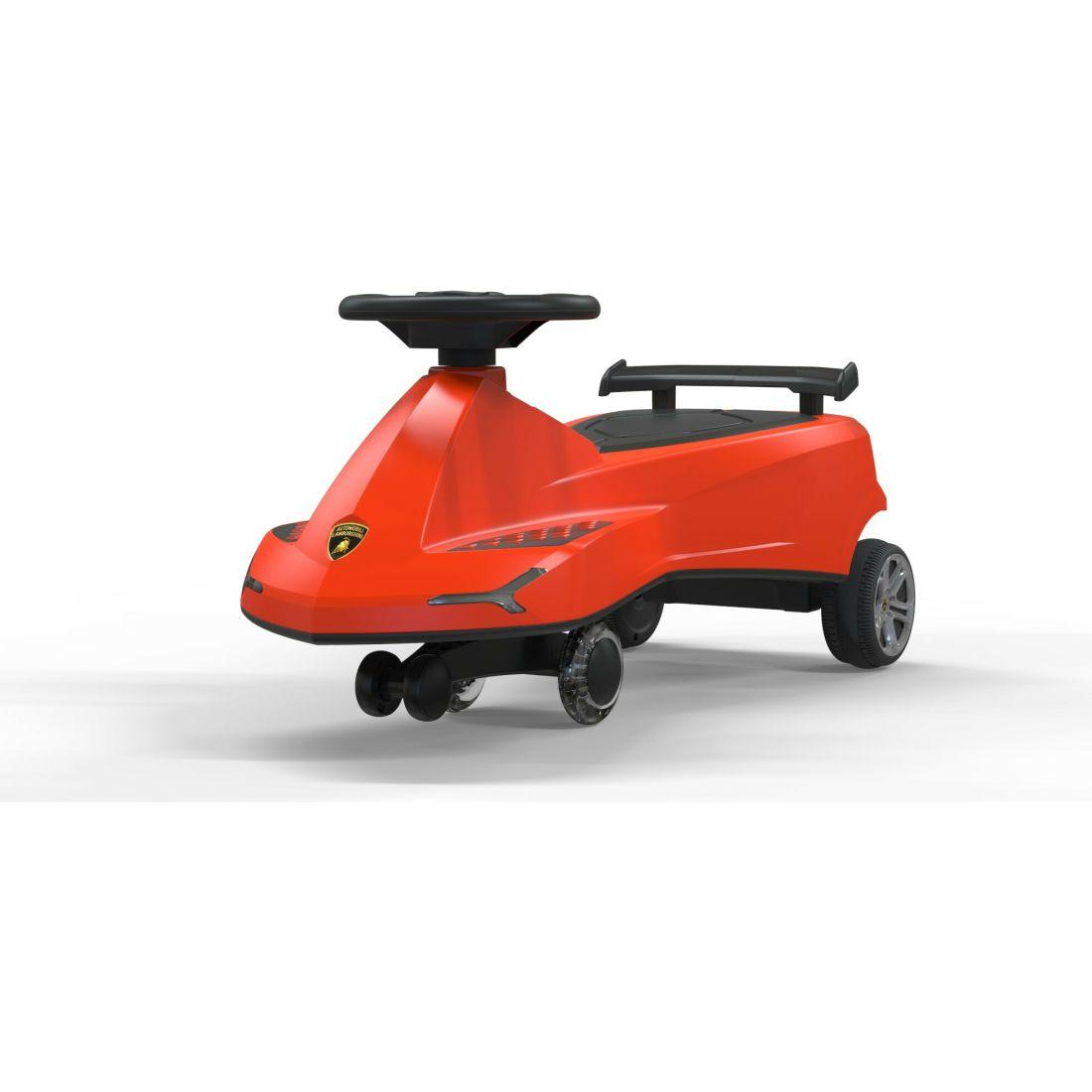 Lamborghini Swing Car Red | Ride-Ons Outdoor Red