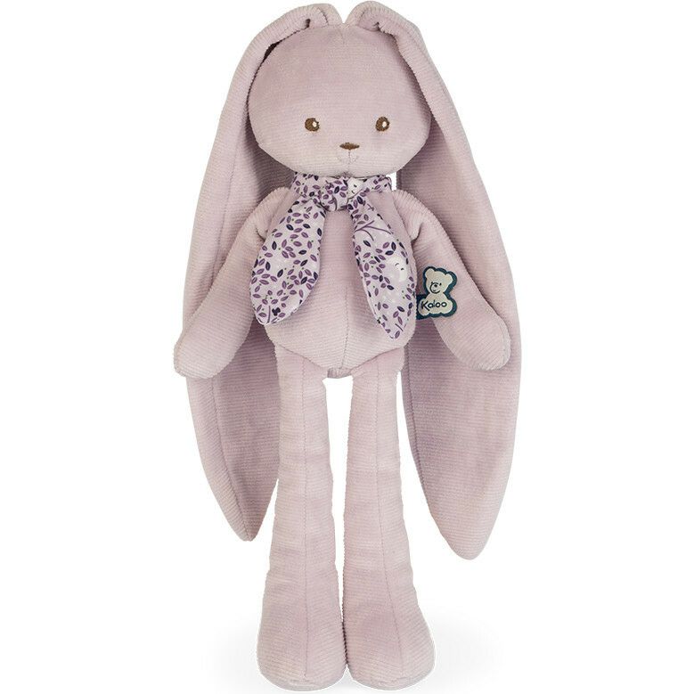 Lapinoo Pink Rabbit, Medium | Plush Baby & Toddler Multi