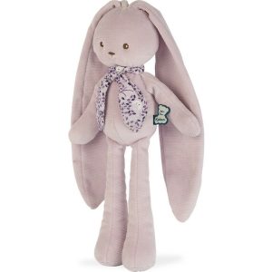 Lapinoo Pink Rabbit, Medium | Plush Baby & Toddler Multi