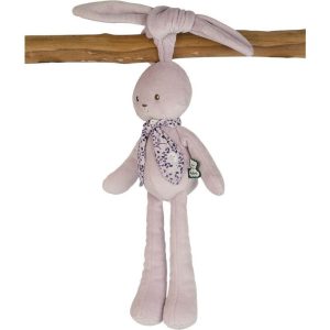 Lapinoo Pink Rabbit, Medium | Plush Baby & Toddler Multi