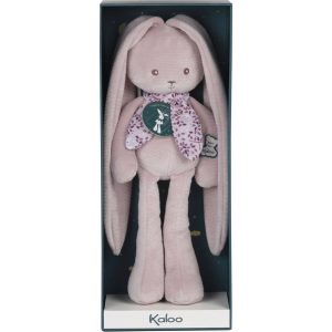 Lapinoo Pink Rabbit, Medium | Plush Baby & Toddler Multi