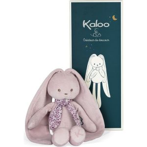 Lapinoo Pink Rabbit, Medium | Plush Baby & Toddler Multi