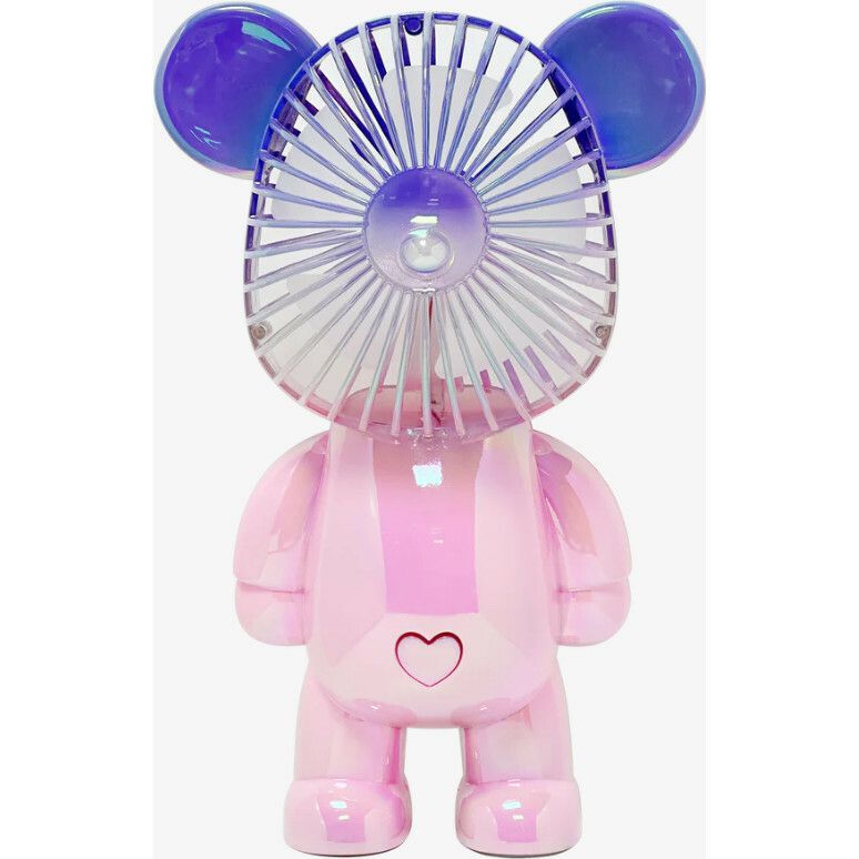 Large Rechargeable Bear Fan-Jelly Pink | Tech Toys Kids Pink