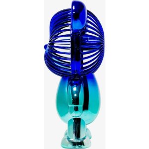 Large Rechargeable Bear Fan-Metallic Blue | Tech Toys Kids Blue