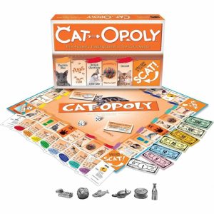 Late For The Sky Cat-Opoly Board Game | Games Games Games