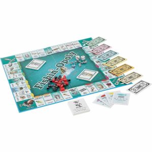 Late For The Sky Fishin’-Opoly Board Game | Games Games Games