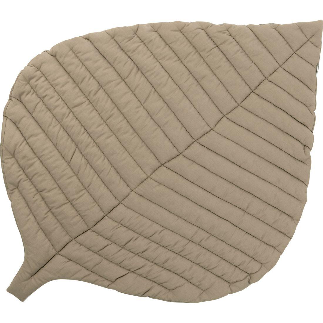 Leaf Organic Cotton Playmat, Tan | Activity Gyms & Playmats Activity Gyms & Playmats Activity Gyms & Playmats