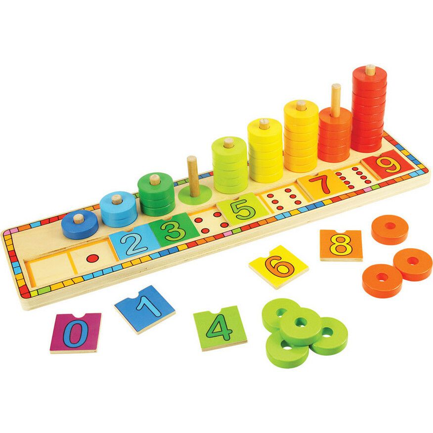 Learn To Count | STEM Toys Kids Multi