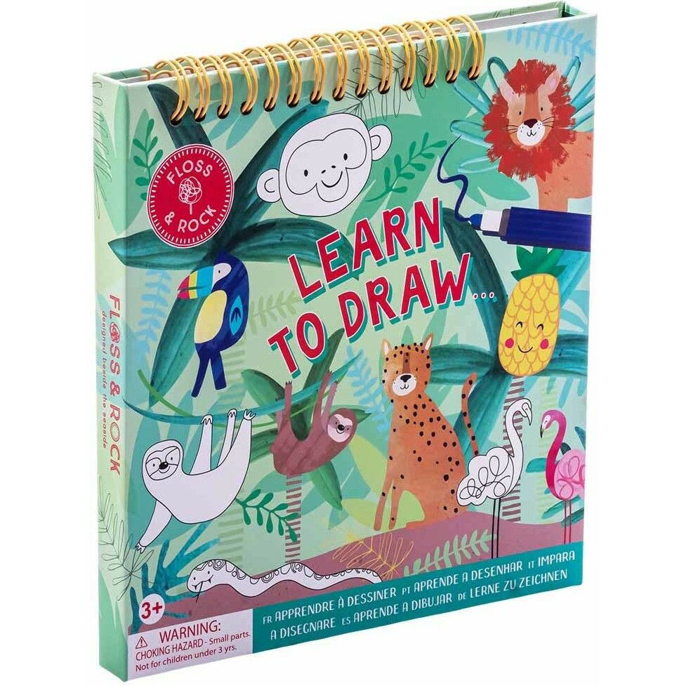 Learn To Draw Jungle | Arts & Crafts Arts & Crafts Arts & Crafts