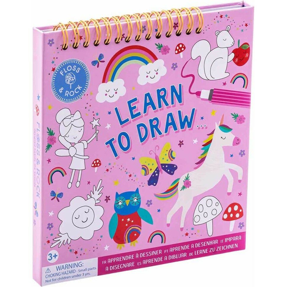 Learn To Draw Rainbow Fairy | Arts & Crafts Arts & Crafts Arts & Crafts