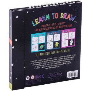 Learn To Draw Space | Arts & Crafts Arts & Crafts Arts & Crafts