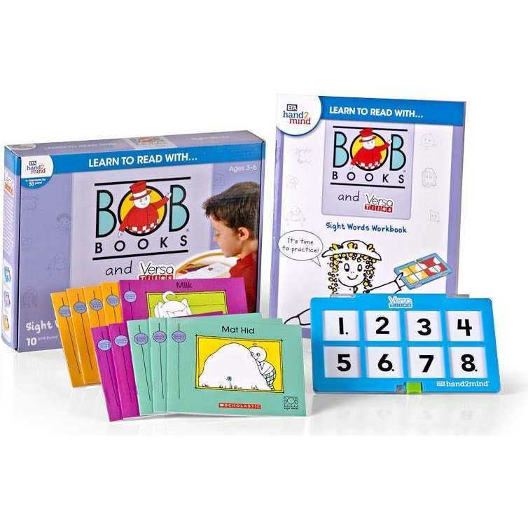 Learn To Read With Bob Books® And Versatiles®, Sight Words Set | Educational Toys Educational Toys Educational Toys