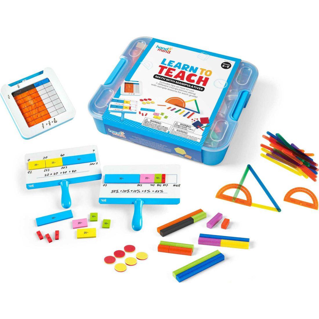 Learn To Teach Math With Manipulatives, Grades 6-9 | Educational Toys Educational Toys Educational Toys