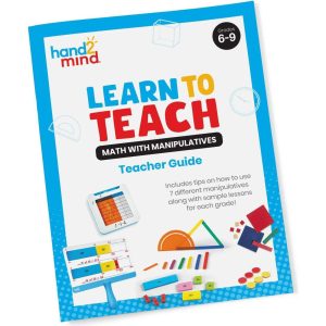 Learn To Teach Math With Manipulatives, Grades 6-9 | Educational Toys Educational Toys Educational Toys