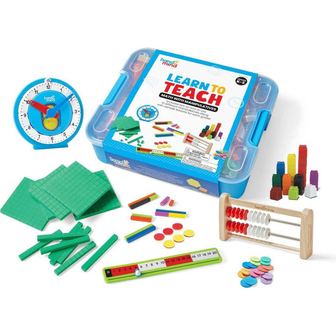 Learn To Teach Math With Manipulatives, Grades K-5 | Educational Toys Educational Toys Educational Toys