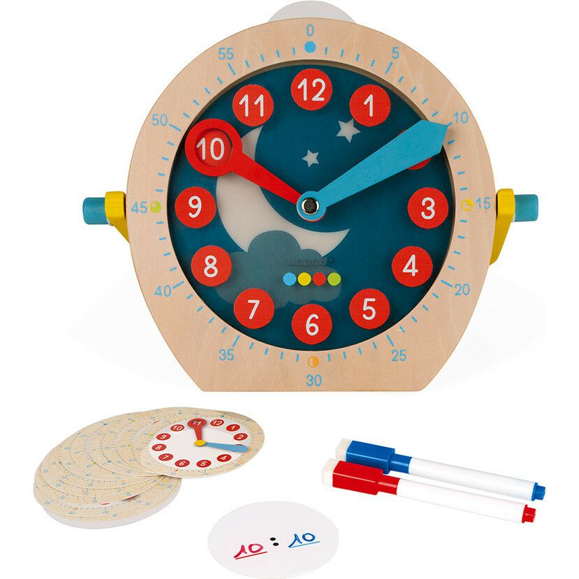 Learn To Tell The Time | Educational Toys Educational Toys Educational Toys