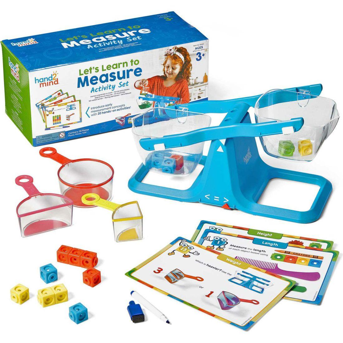 Let’S Learn To Measure Activity Set | Educational Toys Educational Toys Educational Toys