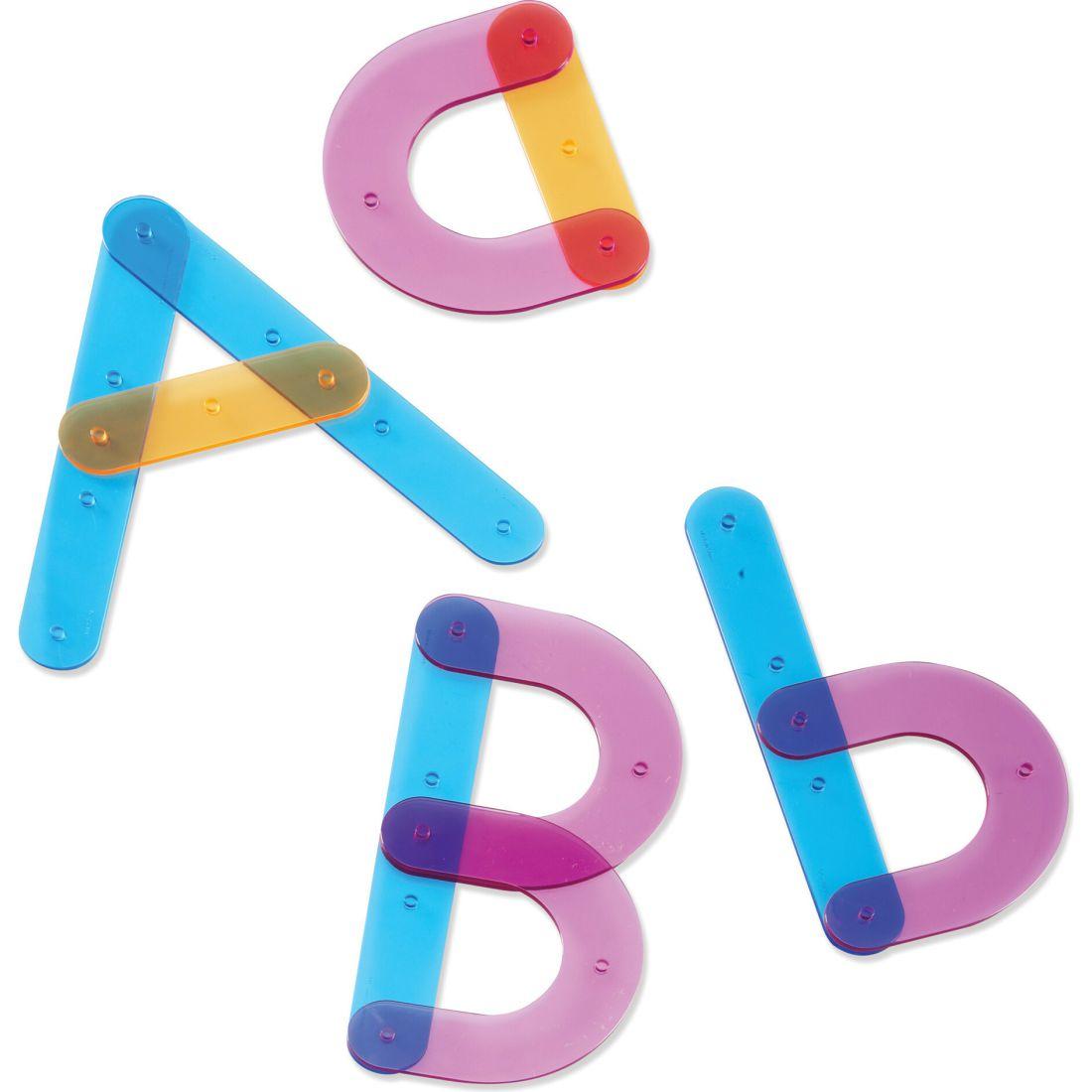 Letter Construction Activity Set | STEM Toys Kids Multi