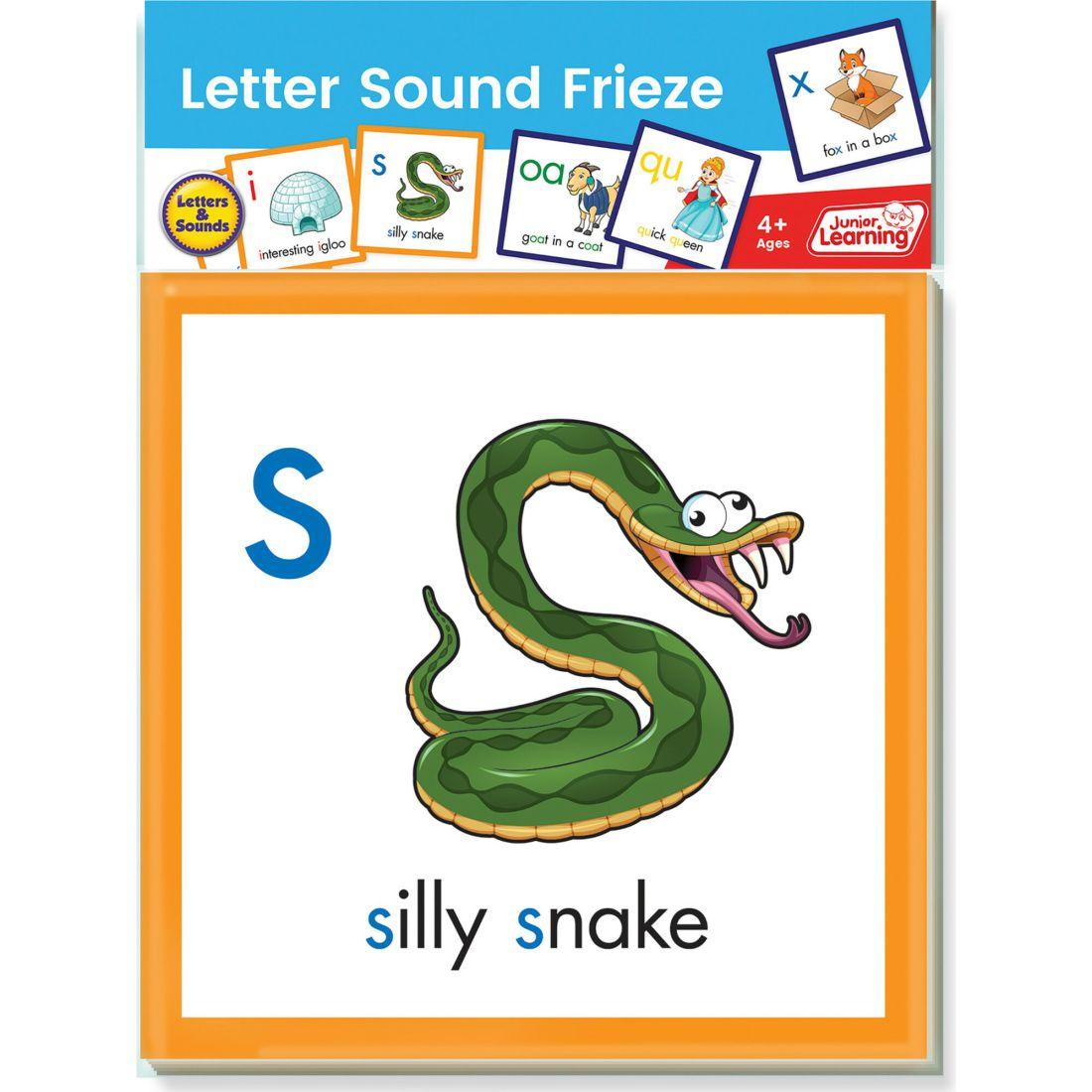 Letter Sound Frieze – Print | STEM Toys Kids Multi