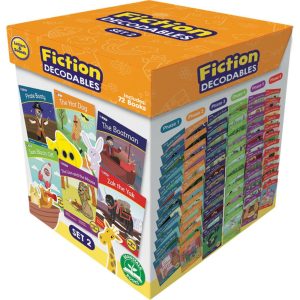 Letters & Sound Set 2 Fiction Educational Learning Boxed Set | Games Games Games