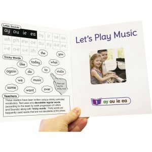 Letters & Sounds Phase 5 Set 2 Non-Fiction Educational Learning Set | Games Games Games