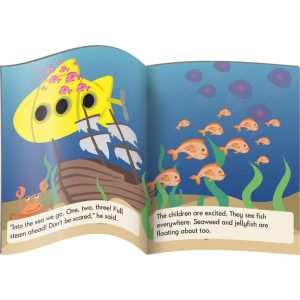 Letters & Sounds Phase 6 Set 1 Fiction Decodable Readers | STEM Toys Kids Multi