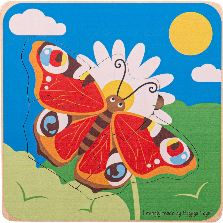 Lifecycle Layer Puzzle – Butterfly | Puzzles Imaginative Learning Multi