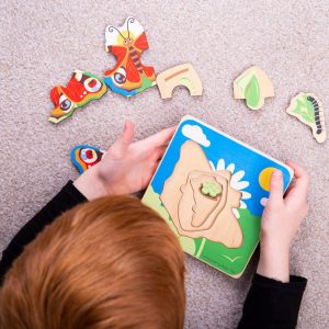 Lifecycle Layer Puzzle – Butterfly | Puzzles Imaginative Learning Multi