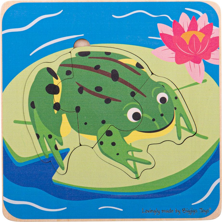 Lifecycle Layer Puzzle – Frog | Puzzles Imaginative Learning Multi