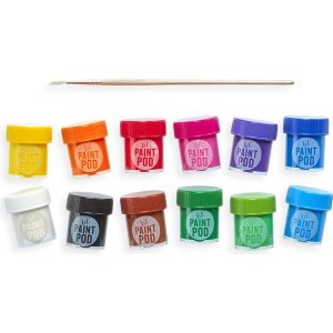 Lil’ Poster Paint Pods & Brush, Classic Colors | Arts & Crafts Arts & Crafts Arts & Crafts