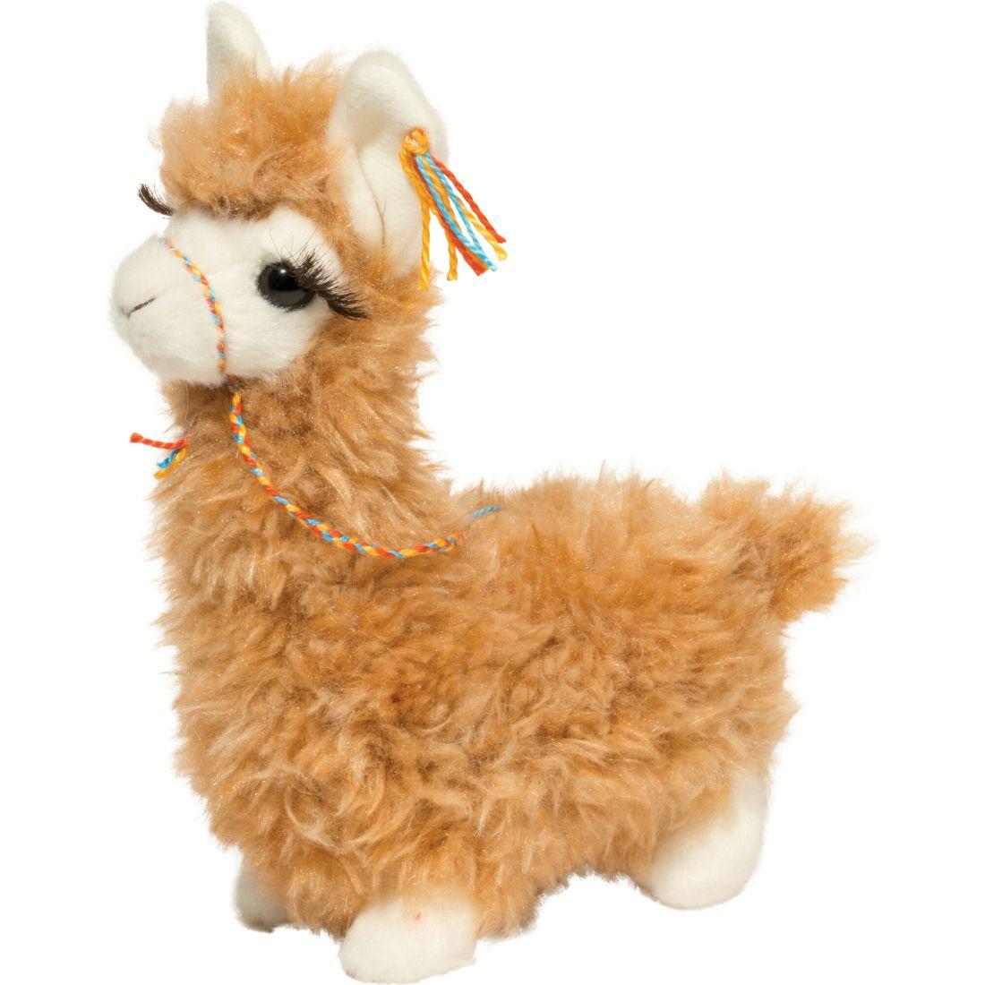 Lil’ Wolly Llama | Plush Baby & Toddler Beige