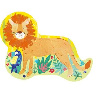 Lionshaped Jigsaw With Shaped Box,12Pc | Puzzles Imaginative Learning Multi