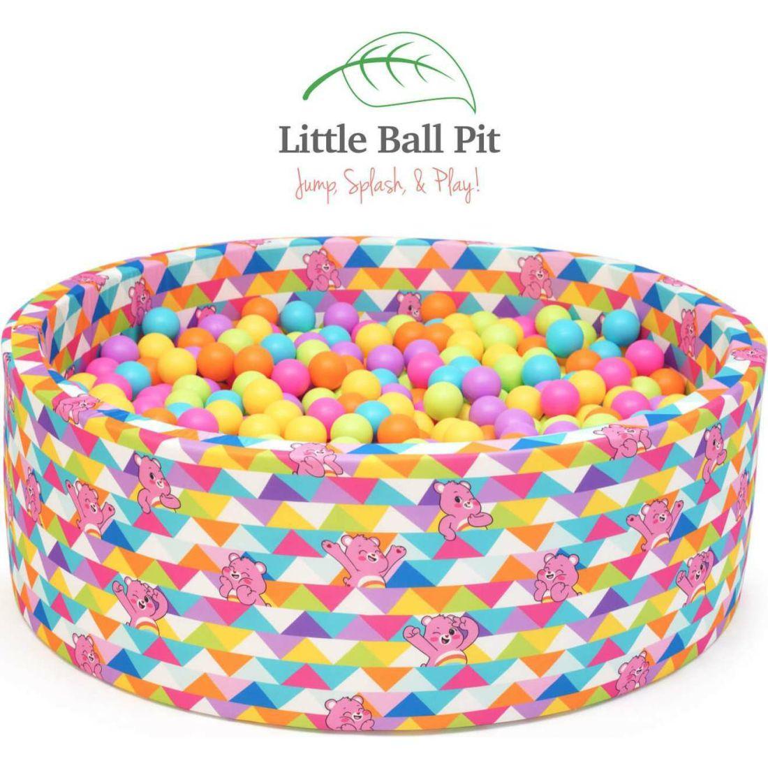 Little Ball Pit, Care Bears/Rainbow | Play Room Kids Multi