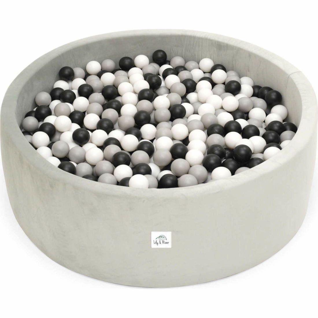 Little Ball Pit, Grey/Dark Tones | Play Room Kids Multi