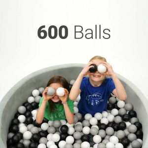 Little Ball Pit, Grey/Dark Tones | Play Room Kids Multi