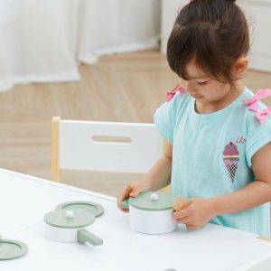 Little Chef Frankfurt Wooden Cookware Accessories | Play Food & Accessories Kids Play Food & Accessories