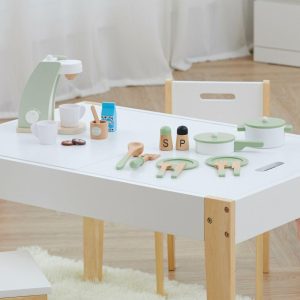 Little Chef Frankfurt Wooden Cookware Accessories | Play Food & Accessories Kids Play Food & Accessories