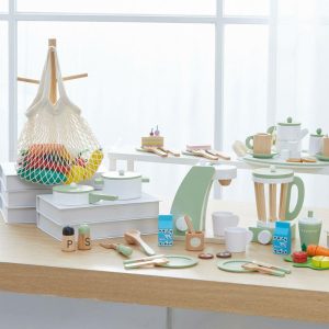 Little Chef Frankfurt Wooden Cookware Accessories | Play Food & Accessories Kids Play Food & Accessories