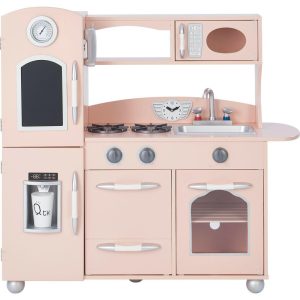 Little Chef Westchester Play Kitchen, Pink | Play Kitchens Kids Pink