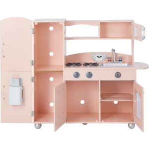 Little Chef Westchester Play Kitchen, Pink | Play Kitchens Kids Pink