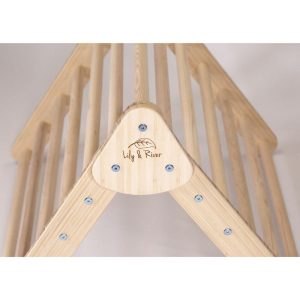 Little Climber With Ladder, Bamboo/Natural | Activity Gyms & Playmats Activity Gyms & Playmats Activity Gyms & Playmats