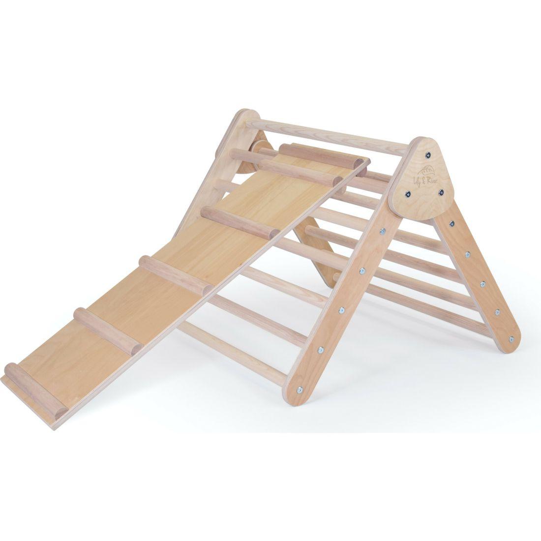 Little Climber With Ladder, Birch/Natural | Activity Gyms & Playmats Activity Gyms & Playmats Activity Gyms & Playmats