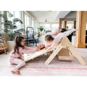 Little Climber With Ladder, Birch/Natural | Activity Gyms & Playmats Activity Gyms & Playmats Activity Gyms & Playmats