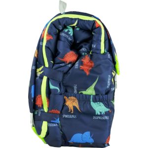 Little Kid’S Sleep-N-Pack Sleepbag, Dinosaurs And Key Lime Green | Yard & Lawn Games Outdoor Navy