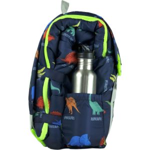 Little Kid’S Sleep-N-Pack Sleepbag, Dinosaurs And Key Lime Green | Yard & Lawn Games Outdoor Navy