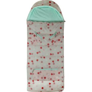 Little Kid’S Sleep-N-Pack Sleepbag, Strawberries Daisies And Seafoam | Yard & Lawn Games Outdoor Pink