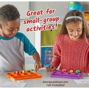 Little Minds At Work™ Sound Segmenting Trays, Set Of 6 | Educational Toys Educational Toys Educational Toys