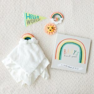 Little Rainbow Teether Toy | Teethers & Rattles Baby & Toddler Multi