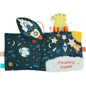 Little Rocket Finds Home Soft Activity Book | Infant Development Baby & Toddler Infant Development