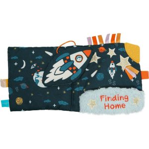 Little Rocket Finds Home Soft Activity Book | Infant Development Baby & Toddler Infant Development